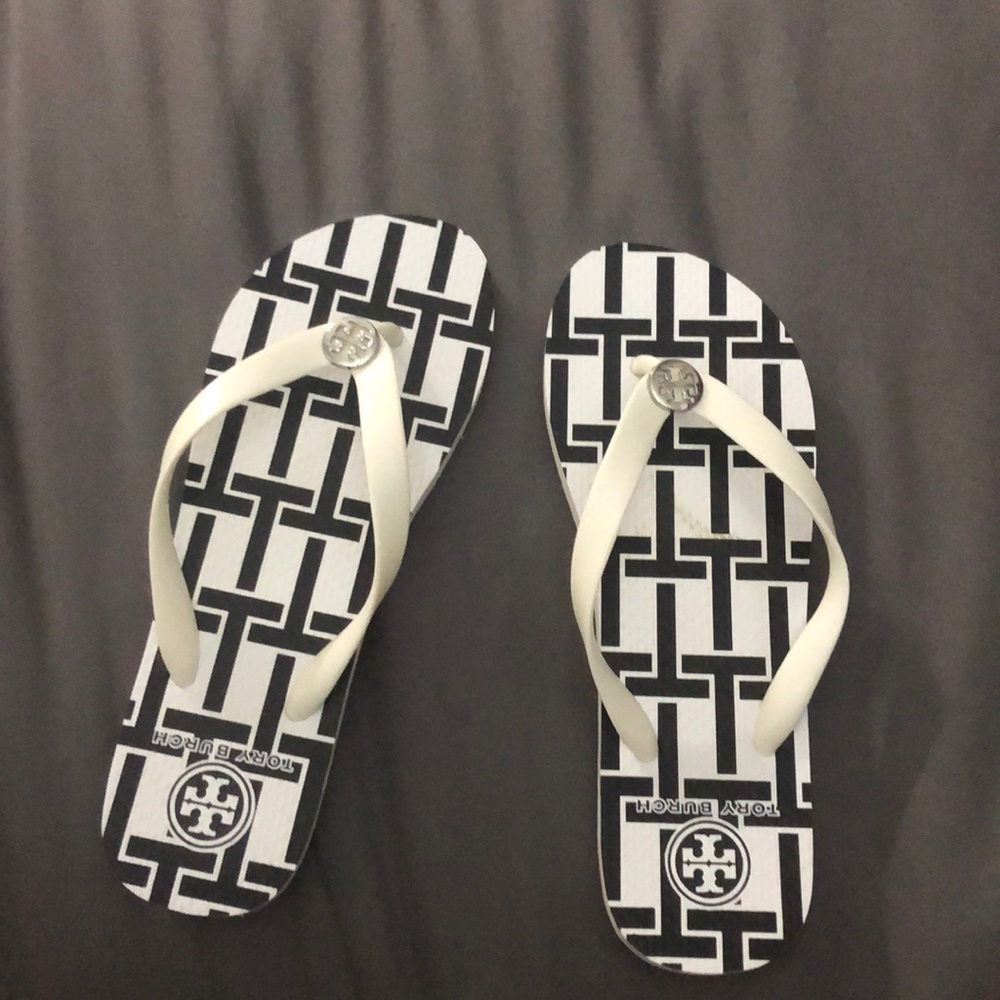 Tory Burch flip flop sandals